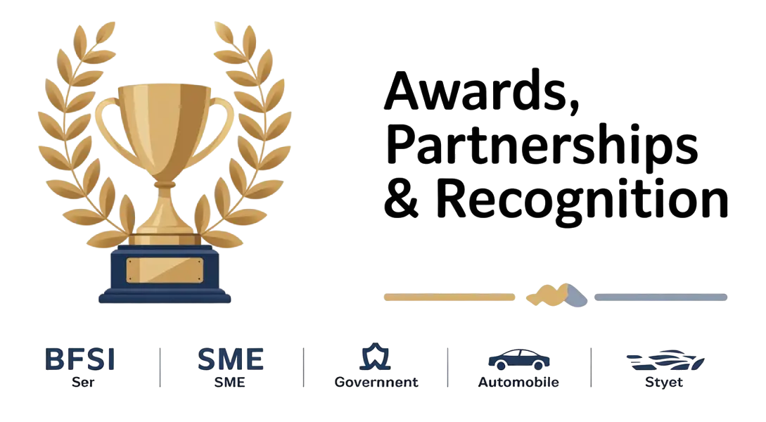 Awards and recognition illustration