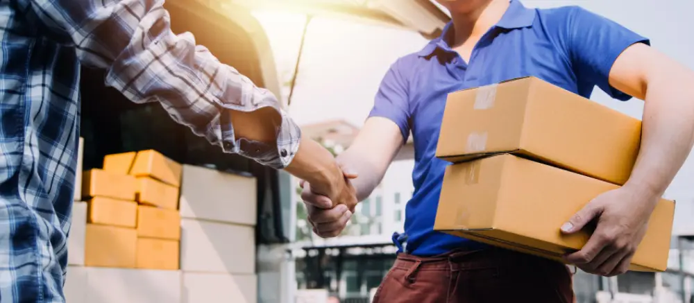 B2B and wholesale ecommerce illustration