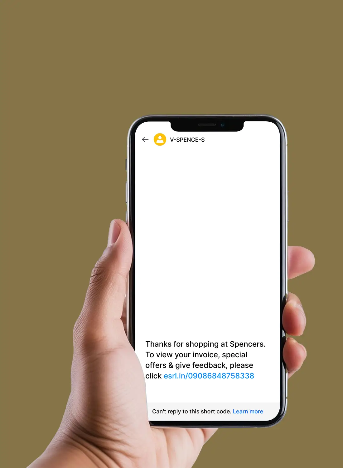 Transactional and OTP messaging card for secure banking authentication and alerts