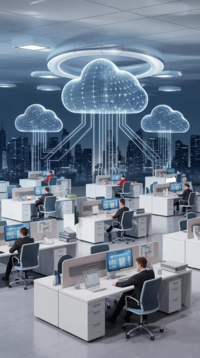 IT solutions and cloud BPO support for real estate back-office operations