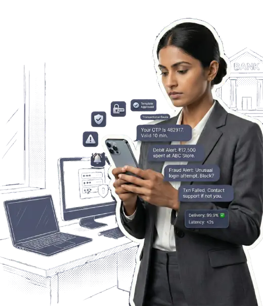 IVR use case for banking and finance: verification, queries and collections