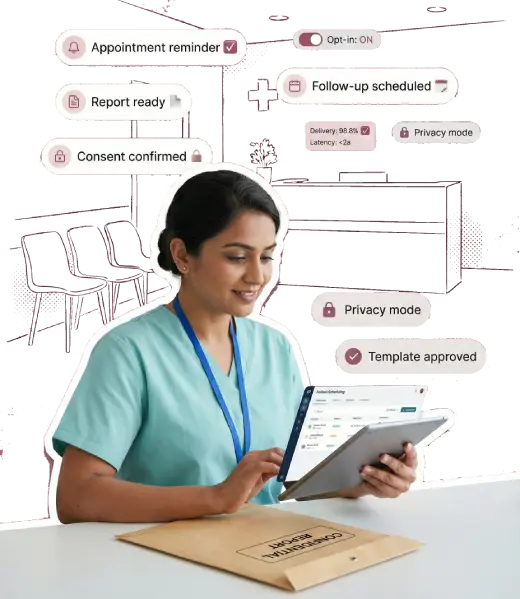 IVR use case for healthcare: appointment booking, reminders and patient support