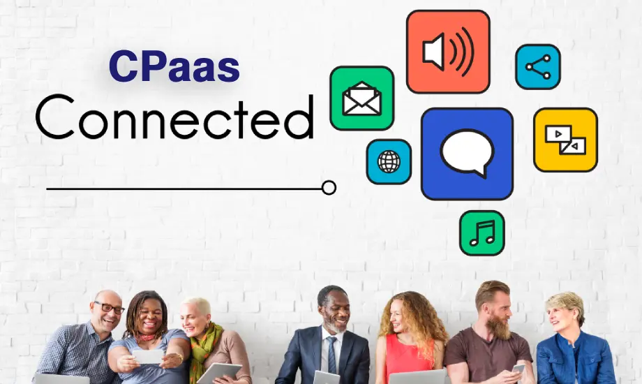 CPaaS platform illustration