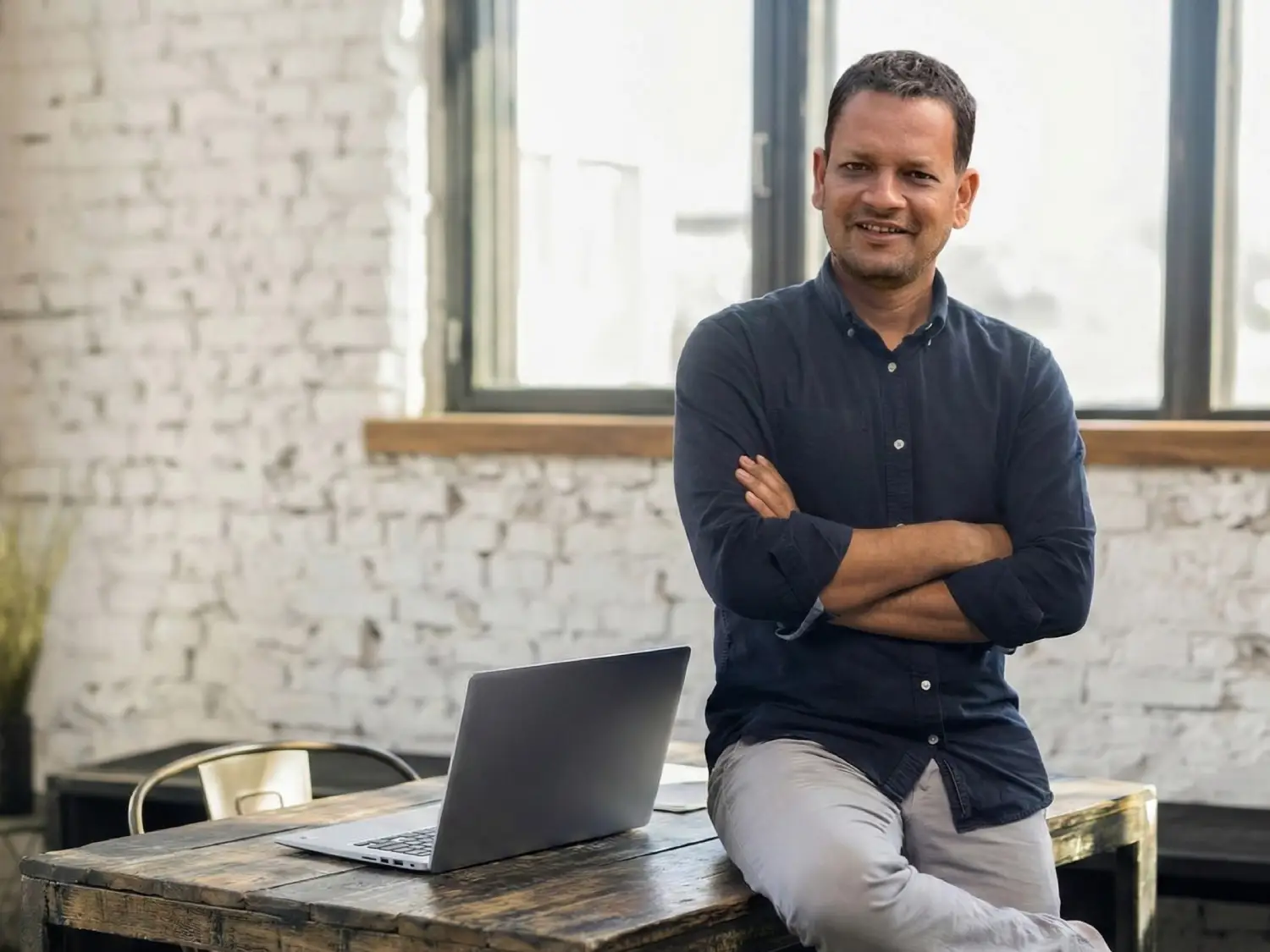 Turain founder portrait