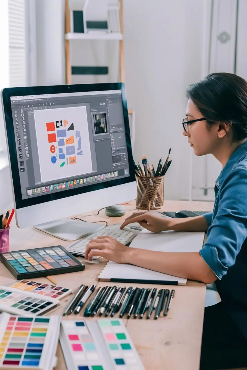 Creative design services for real estate branding, brochures and digital campaigns