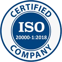 ISO certificate 2018