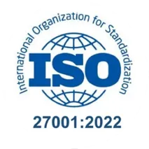 ISO certificate 2022