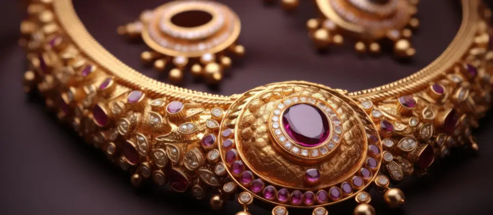 Jewellery and accessories ecommerce illustration