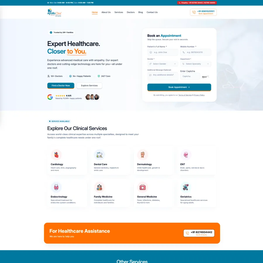 Apollo Clinic VIP