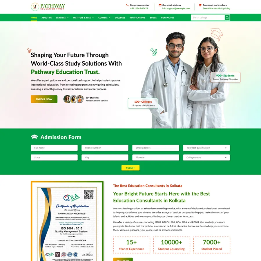 pathway education trust