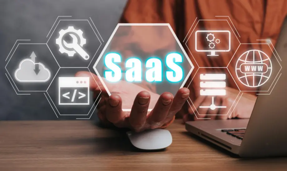 SaaS solutions illustration